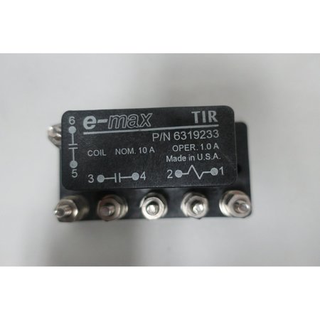 E-Max Trip Indication 10A Other Relay 6319233